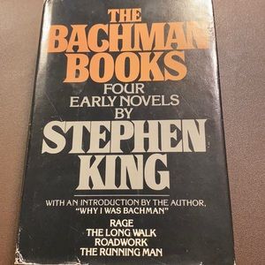 Bachman Books- Collection of Short Stories by Stephen King